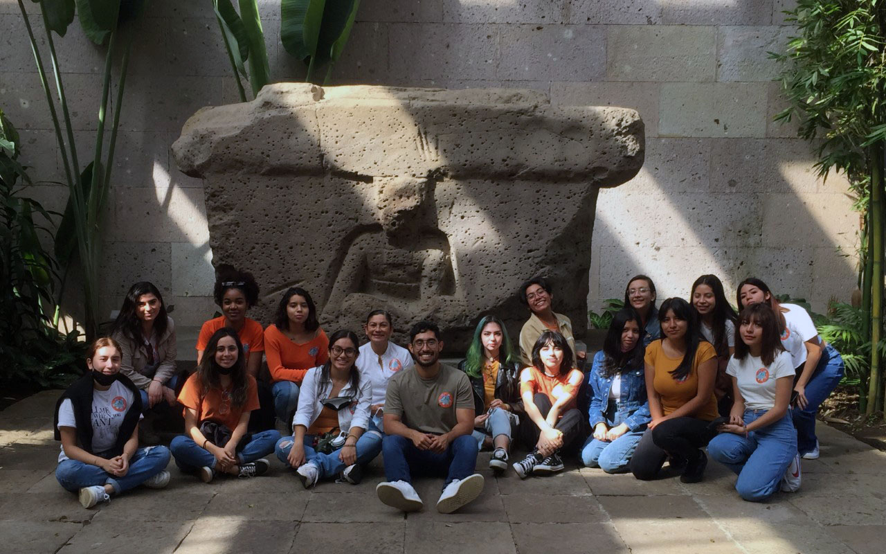 5 / 5 - Escuela de Turismo Internacional Visita Museo de Antropología de Xalapa 5 / 5 - Escuela de Turismo Internacional Visita Museo de Antropología de Xalapa