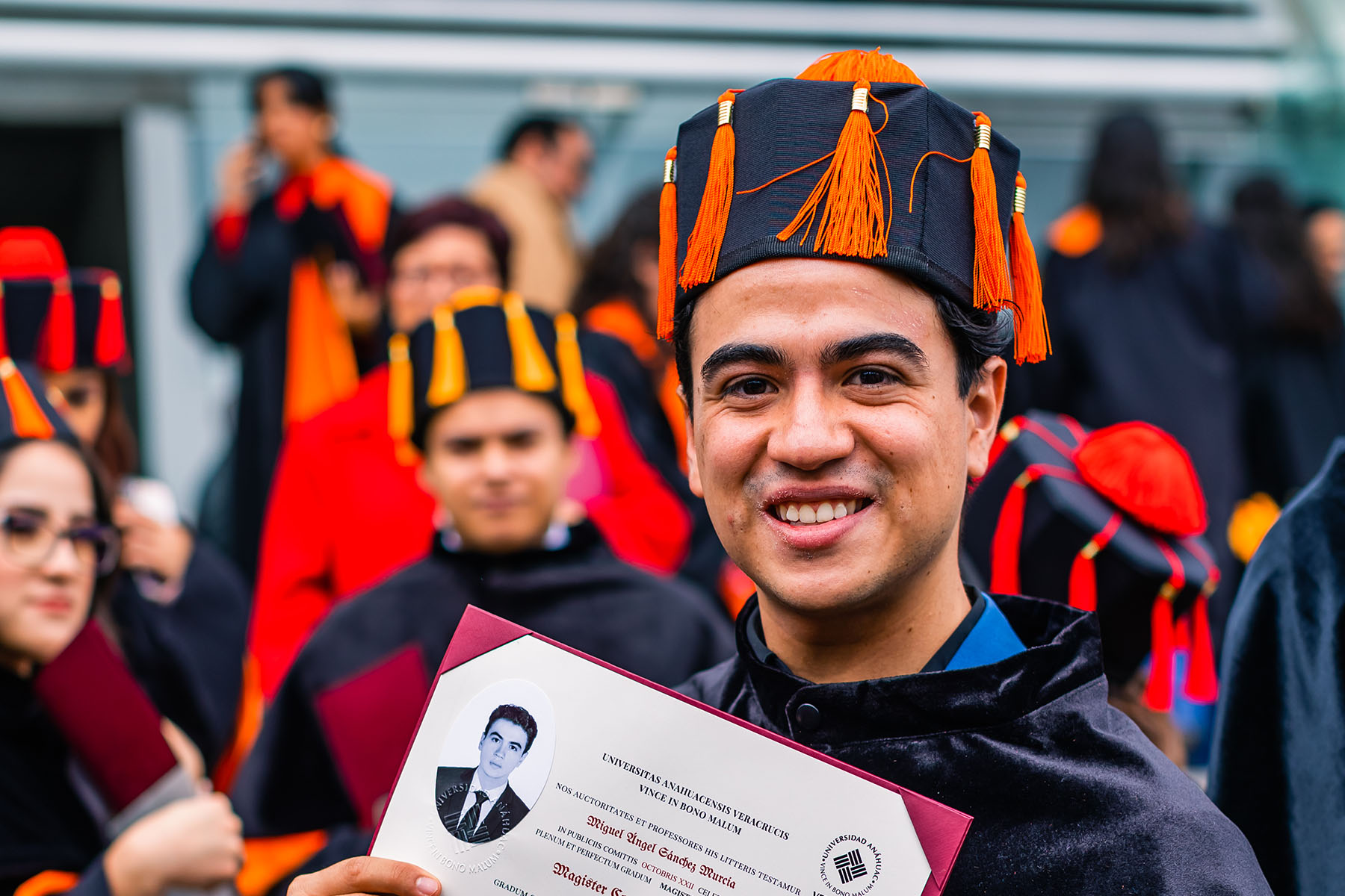 95 / 100 - Ceremonia de Conferimiento de Grado 2022