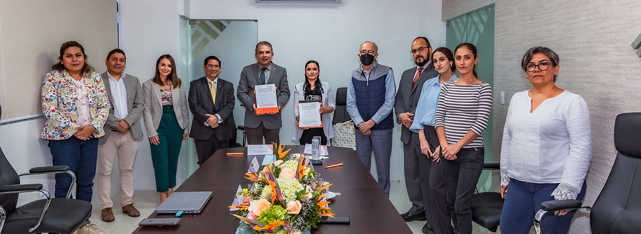 Firma de Convenio con el Colegio de Arquitectos Zona Metropolitana y Región Capital de Veracruz