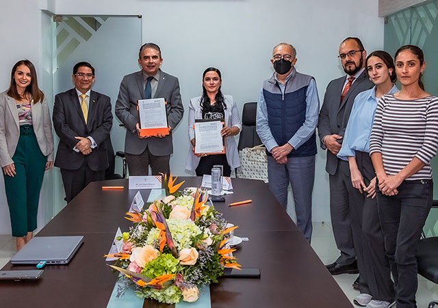 Firma de Convenio con el Colegio de Arquitectos Zona Metropolitana y Región Capital de Veracruz