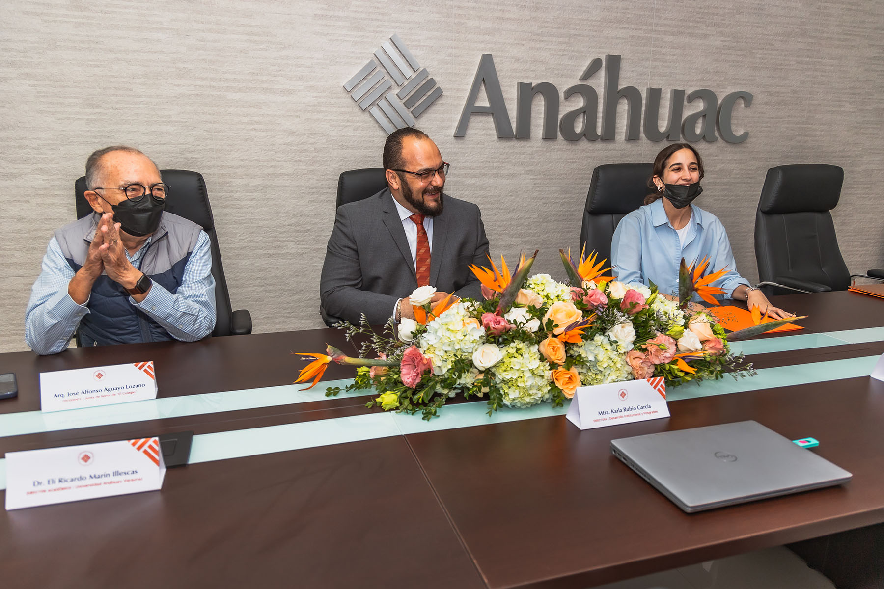 1 / 9 - Firma de Convenio con el Colegio de Arquitectos Zona Metropolitana y Región Capital de