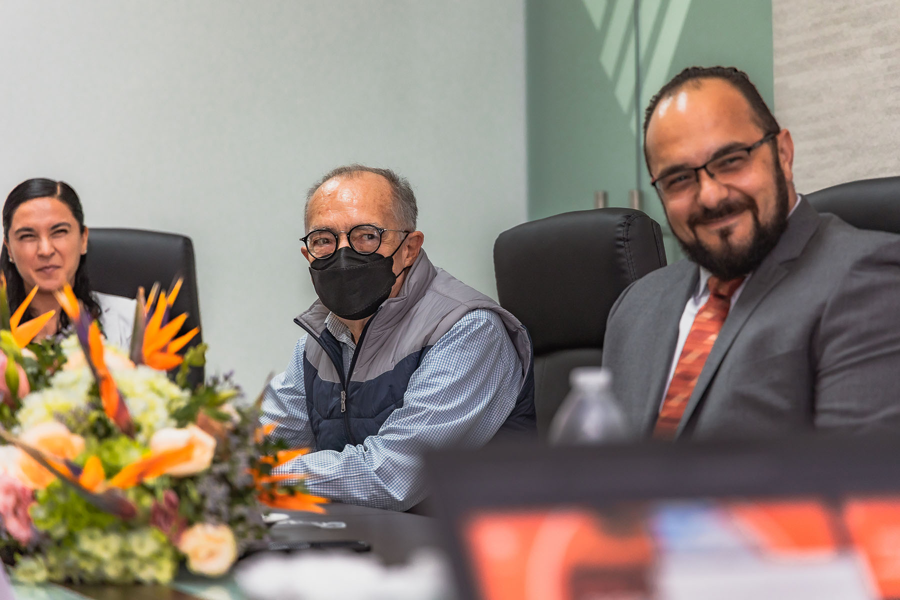 3 / 9 - Firma de Convenio con el Colegio de Arquitectos Zona Metropolitana y Región Capital de