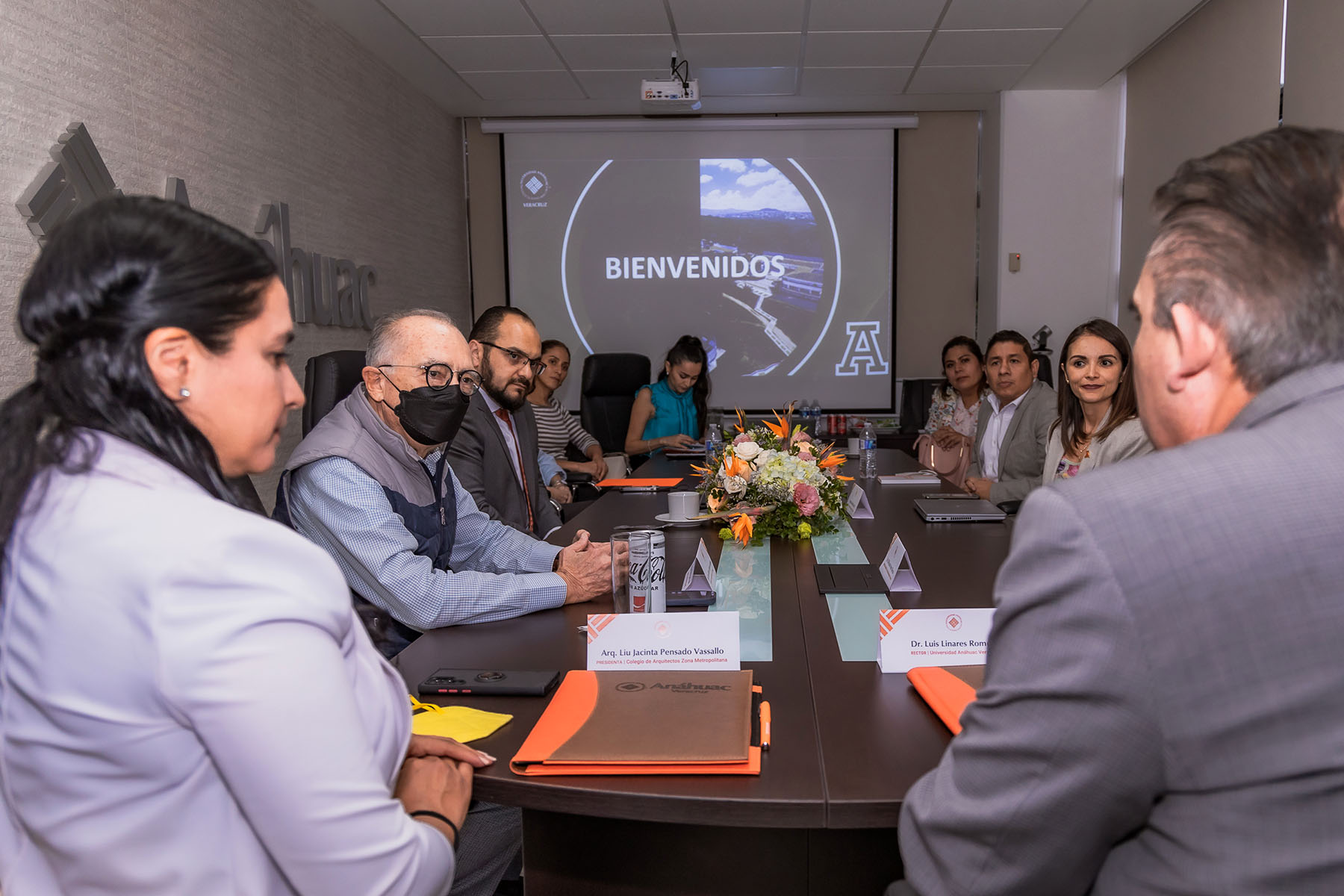 5 / 9 - Firma de Convenio con el Colegio de Arquitectos Zona Metropolitana y Región Capital de
