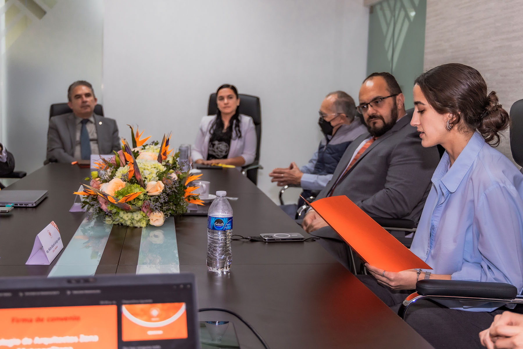 6 / 9 - Firma de Convenio con el Colegio de Arquitectos Zona Metropolitana y Región Capital de