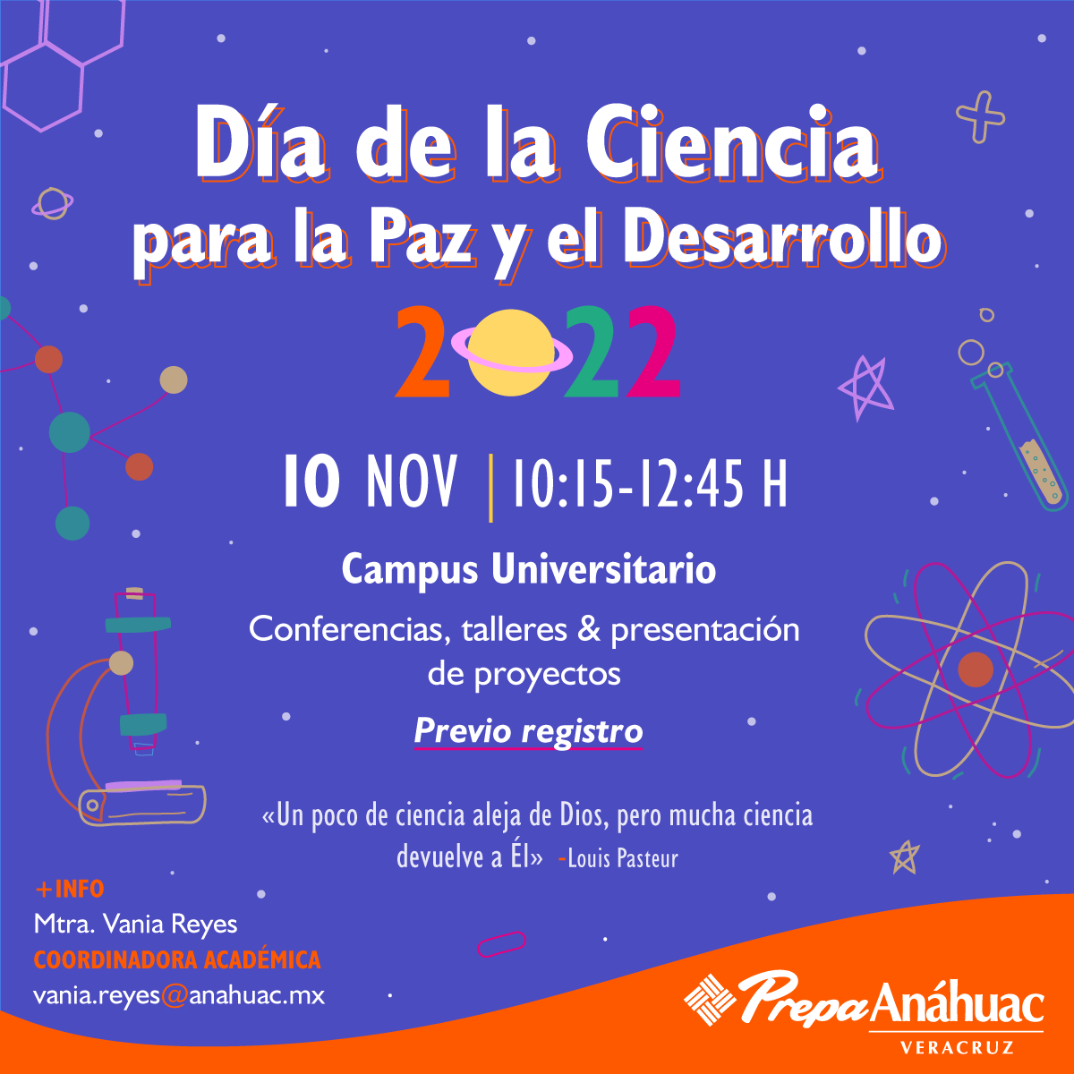 Día de la Ciencia para la Paz y el Desarrollo 2022 Día de la Ciencia para la Paz y el Desarrollo 2022