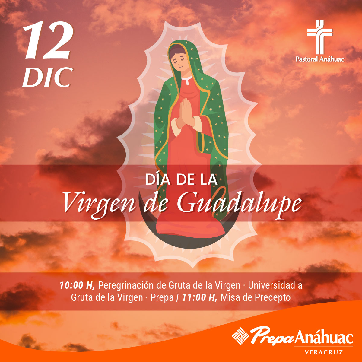 Cerrar vista en pantalla completa Día de la Virgen de Guadalupe