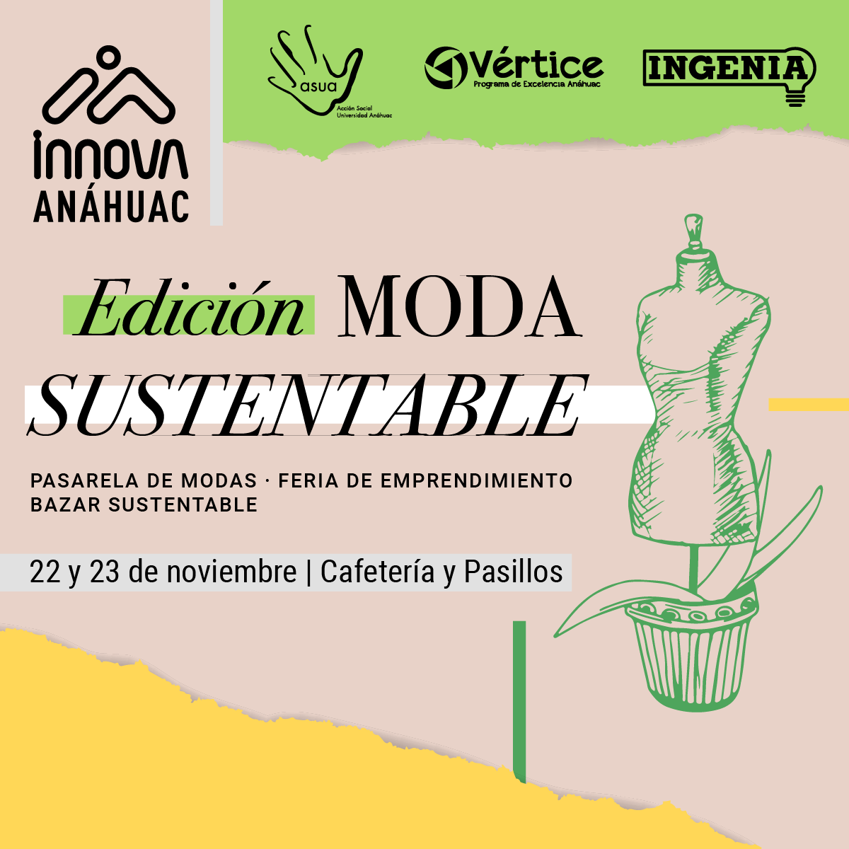 Innova Anáhuac: Edición Moda sustentable Innova Anáhuac: Edición Moda sustentable