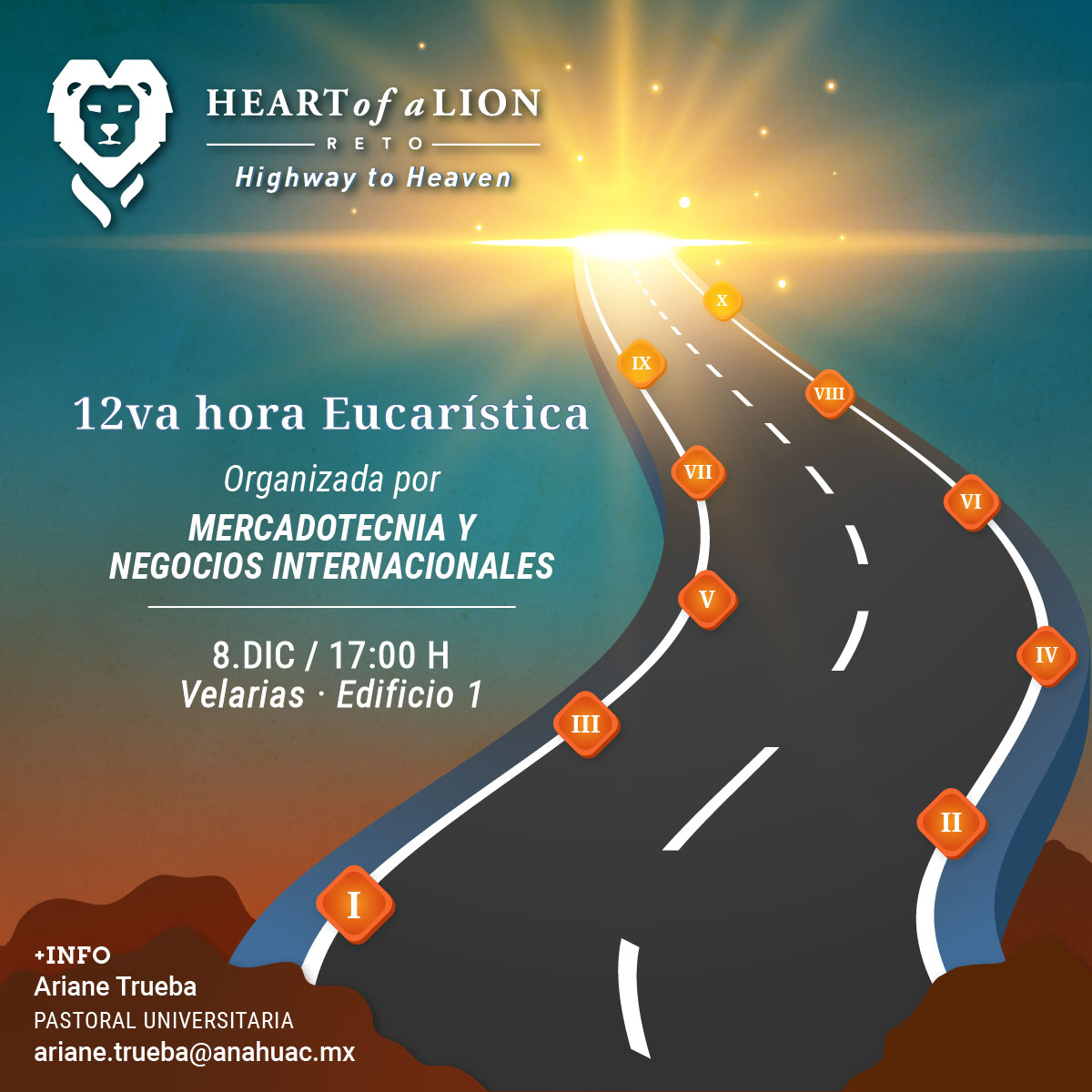 Reto Heart of a Lion: Highway to Heaven Reto Heart of a Lion: Highway to Heaven