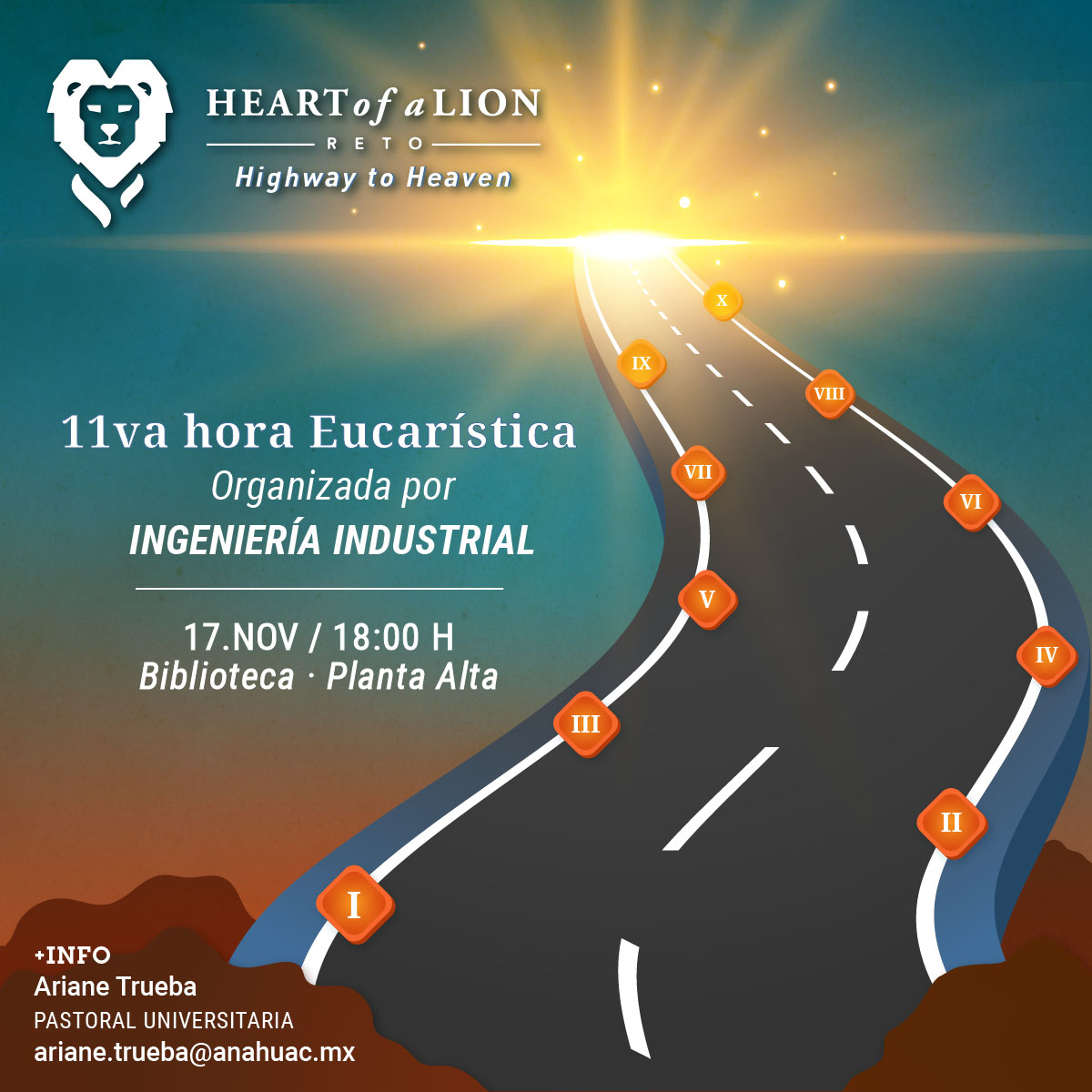 Reto Heart of a Lion: Highway to Heaven Reto Heart of a Lion: Highway to Heaven