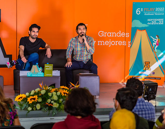 Sexta Feria Internacional del Libro Anáhuac Veracruz