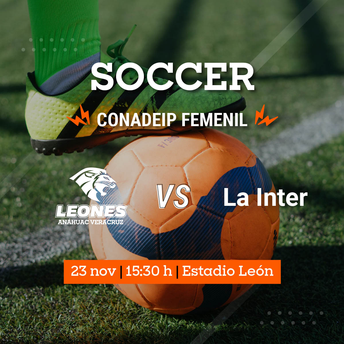 Soccer CONADEIP Femenil Soccer CONADEIP Femenil