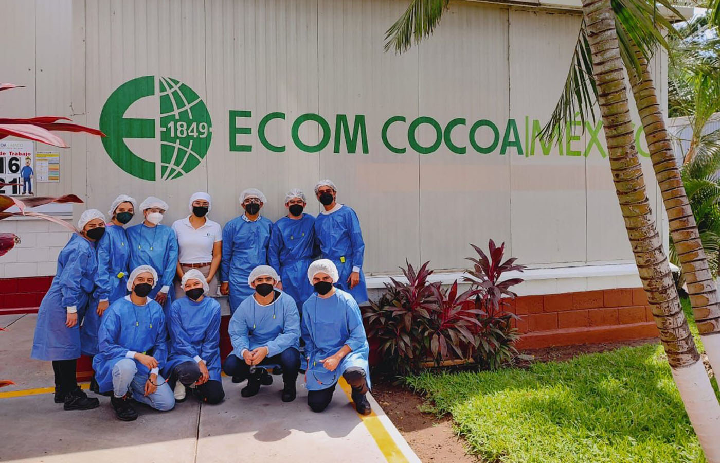 1 / 7 - Visita Académica de Negocios Internacionales a Agroindustrias Unidas del Cacao 1 / 7 - Visita Académica de Negocios Internacionales a Agroindustrias Unidas del Cacao