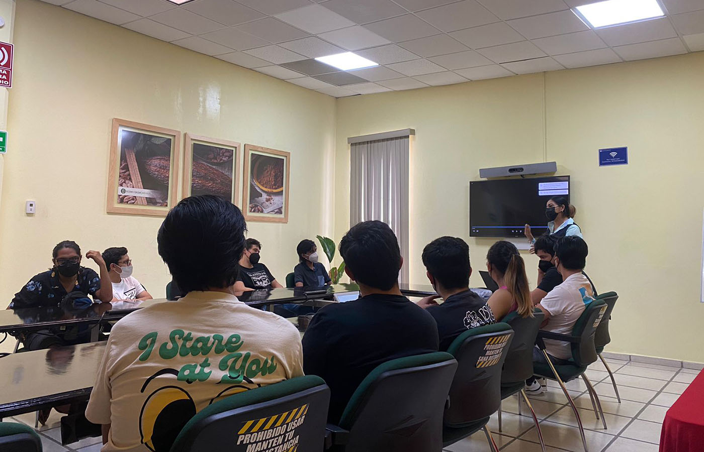4 / 7 - Visita Académica de Negocios Internacionales a Agroindustrias Unidas del Cacao 4 / 7 - Visita Académica de Negocios Internacionales a Agroindustrias Unidas del Cacao