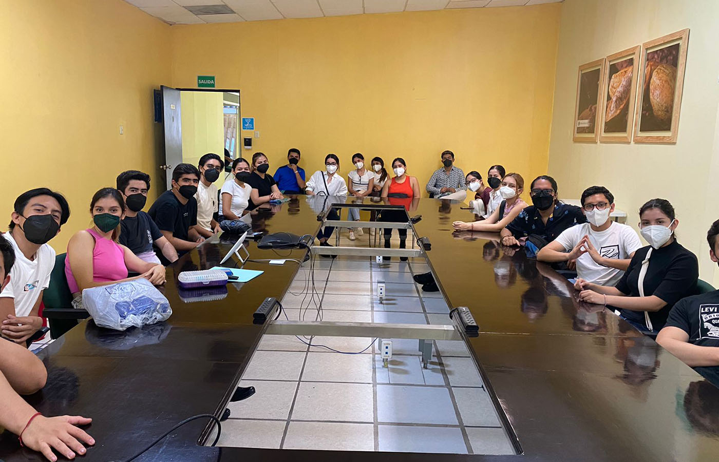 5 / 7 - Visita Académica de Negocios Internacionales a Agroindustrias Unidas del Cacao 5 / 7 - Visita Académica de Negocios Internacionales a Agroindustrias Unidas del Cacao