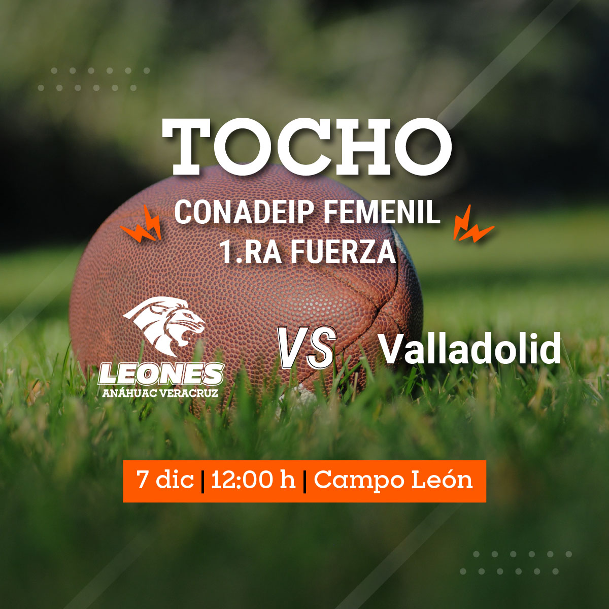 Tocho CONADEIP Femenil Primera Fuerza Tocho CONADEIP Femenil Primera Fuerza