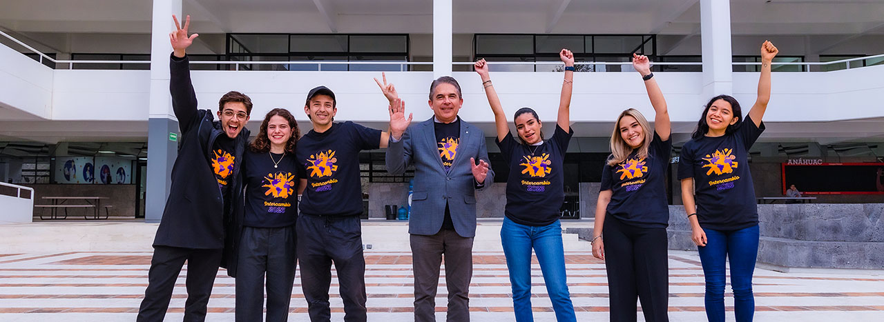 Alumnos Parten a Intercambios Internacionales Iniciando 2023