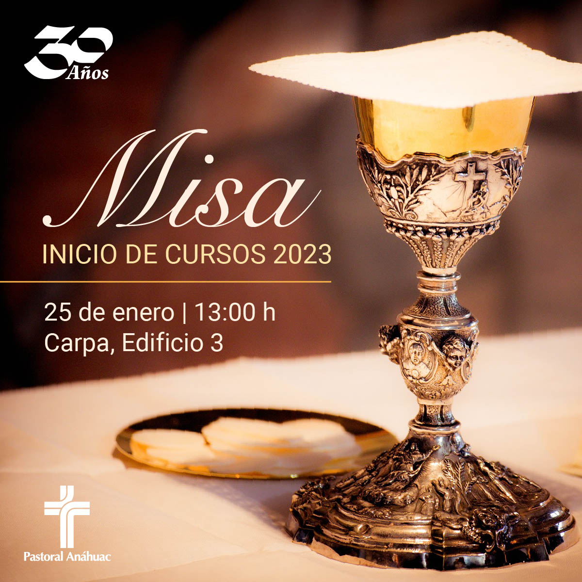 Misa de Inicio de Cursos Misa de Inicio de Cursos