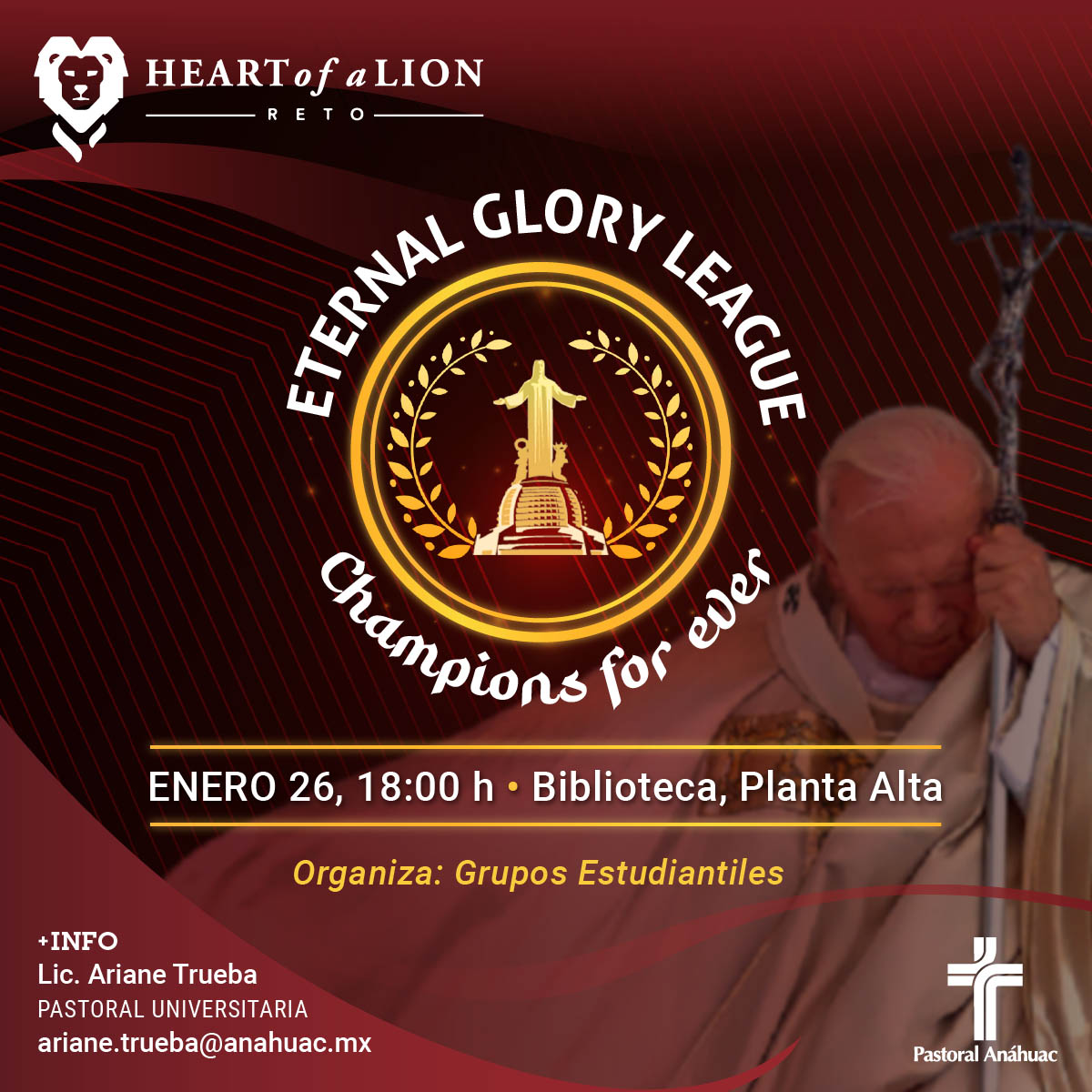 Heart of a Lion: Eternal Glory League Heart of a Lion: Eternal Glory League