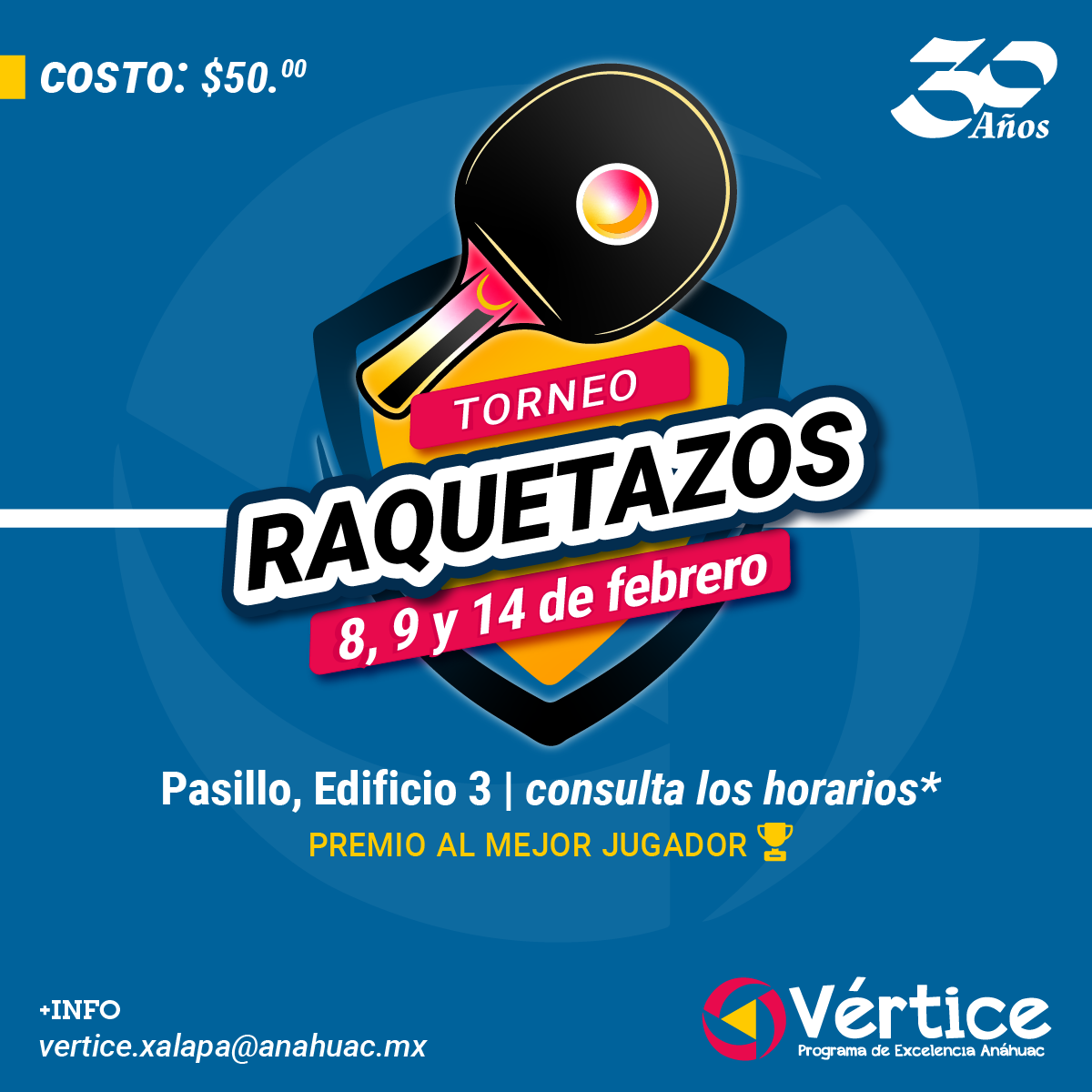 Torneo Raquetazos Torneo Raquetazos