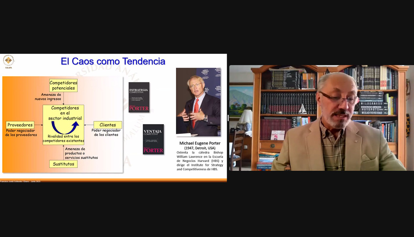 2 / 2 - Cátedra Magna: El Caos Como Tendencia 2 / 2 - Cátedra Magna: El Caos Como Tendencia