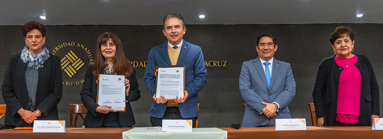 Firma de Convenio con el Colegio Mexicano de Nutrición