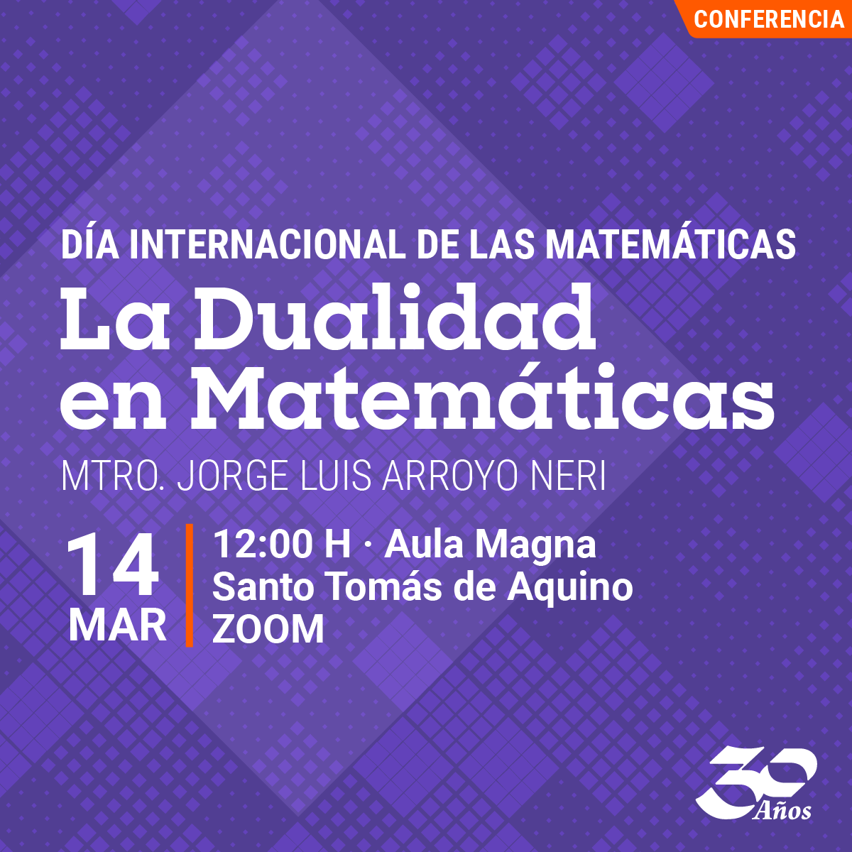 La Dualidad en Matemáticas La Dualidad en Matemáticas