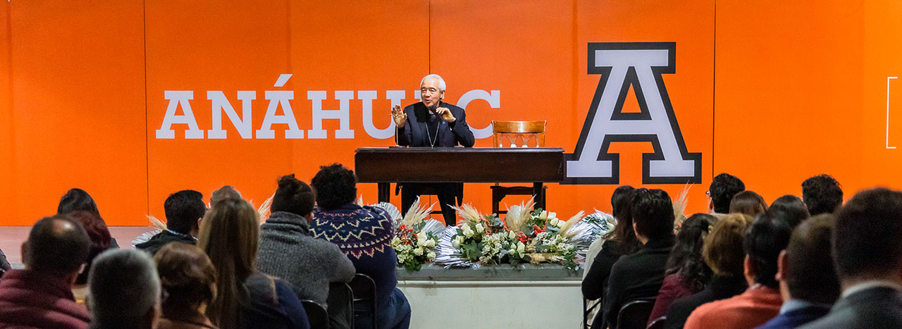 Encuentro Pastoral del Área Académica con el Arzobispo de la Arquidiócesis de Xalapa