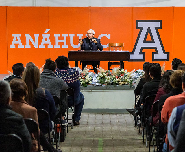Encuentro Pastoral del Área Académica con el Arzobispo de la Arquidiócesis de Xalapa