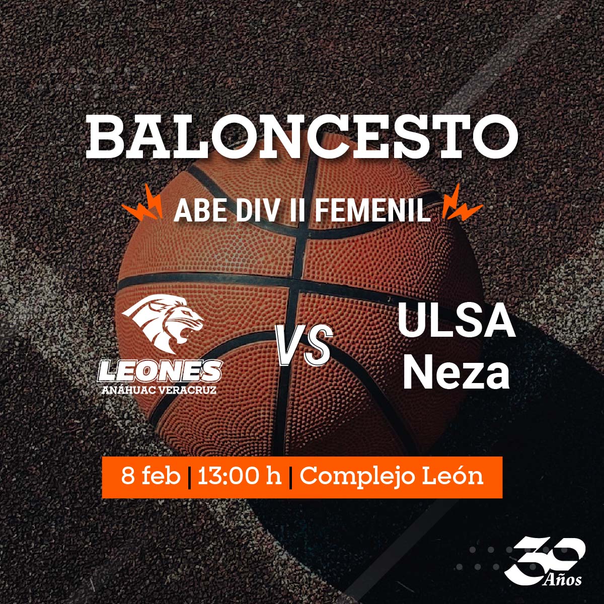 Baloncesto Femenil ABE: Leonas vs ULSA Neza Baloncesto Femenil ABE: Leonas vs ULSA Neza