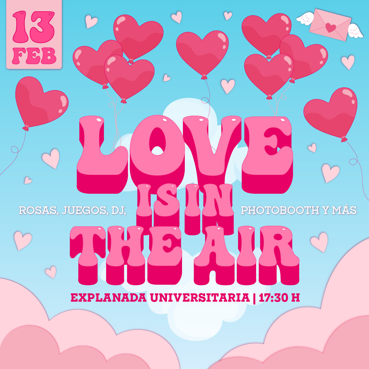 Love is in the Air Love is in the Air