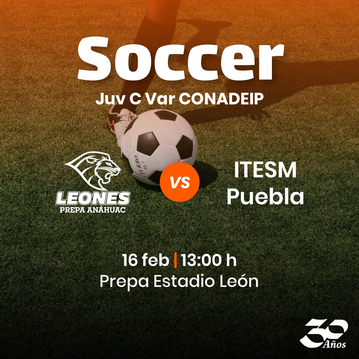 Soccer Juv C Varonil CONADEIP Soccer Juv C Varonil CONADEIP
