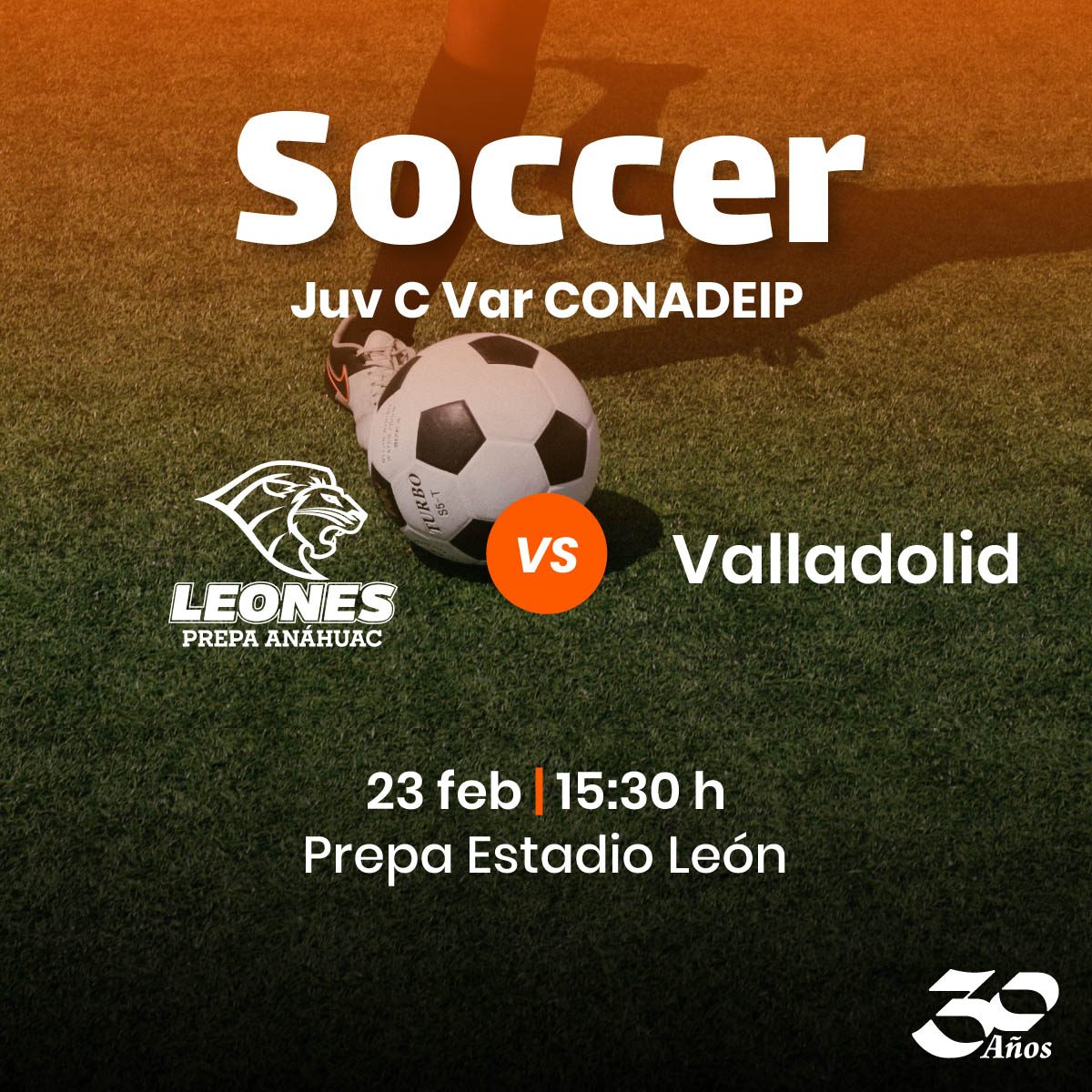 Soccer Juv C Varonil CONADEIP Soccer Juv C Varonil CONADEIP