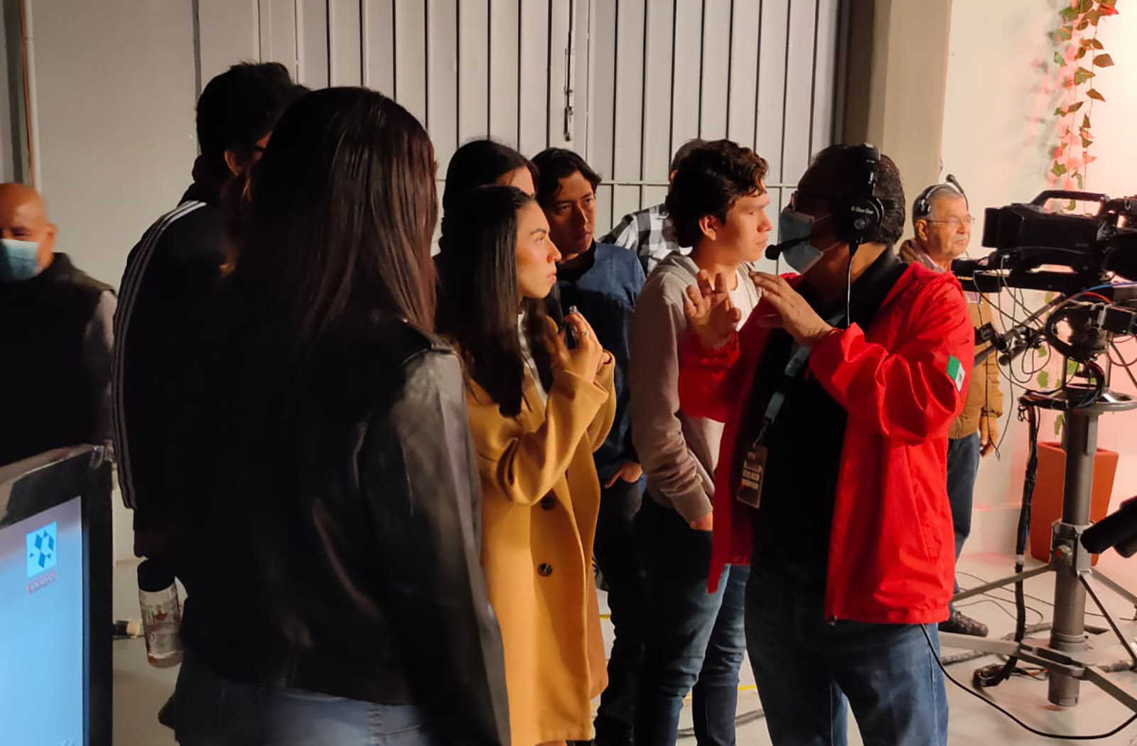 4 / 4 - Radiotelevisión de Veracruz Recibe a una Generación más de Alumnos de Comunicación 4 / 4 - Radiotelevisión de Veracruz Recibe a una Generación más de Alumnos de Comunicación