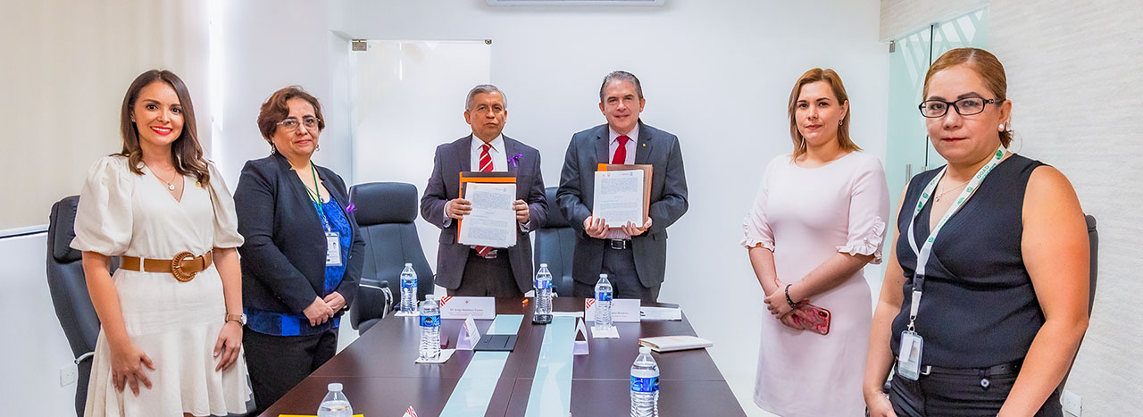 Firma de Convenio con el Instituto Mexicano del Seguro Social Veracruz Zona Norte