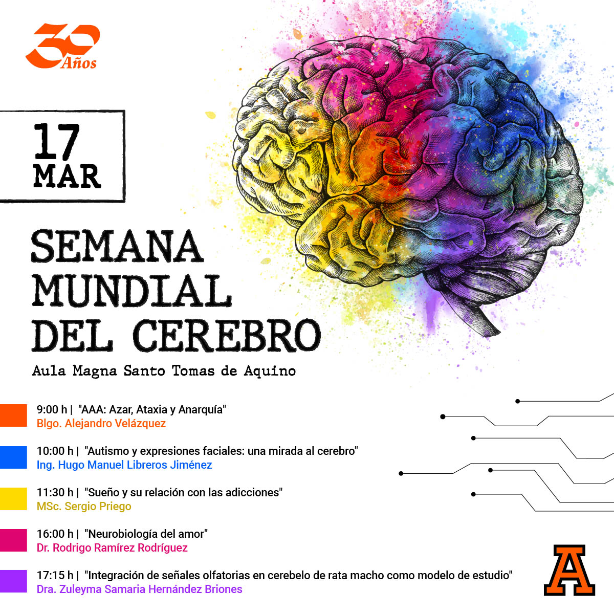 Semana Mundial del Cerebro Semana Mundial del Cerebro