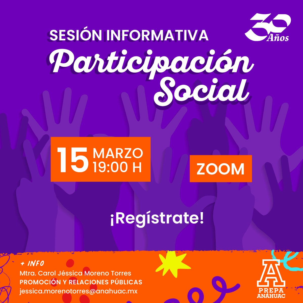 Sesión Informativa: Participación Social Sesión Informativa: Participación Social