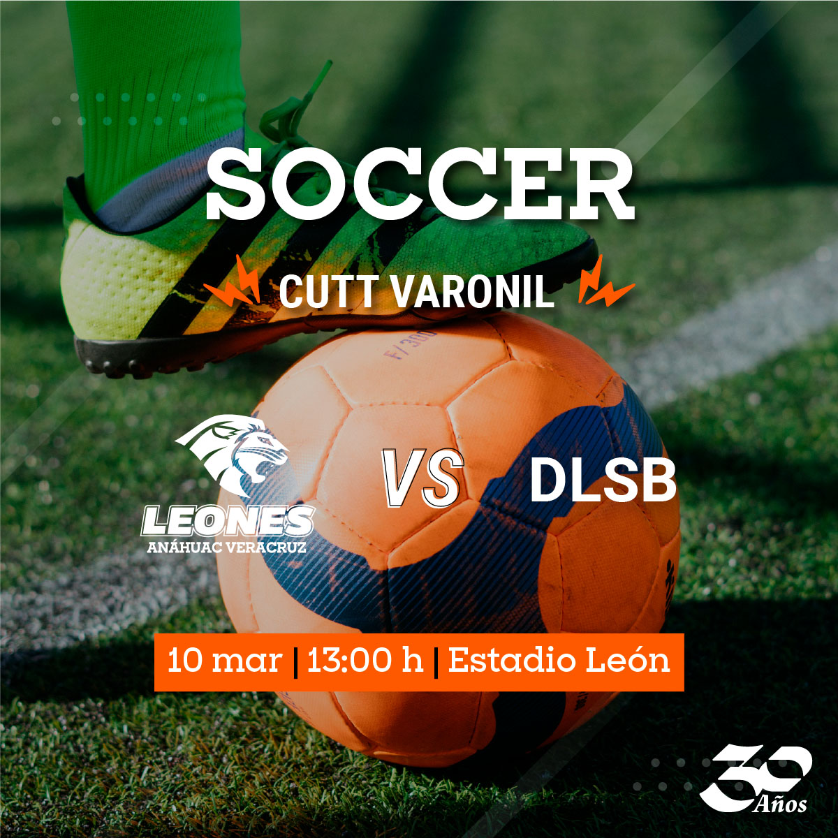 CUTT Fútbol Soccer Varonil: Leones vs DLSB CUTT Fútbol Soccer Varonil: Leones vs DLSB