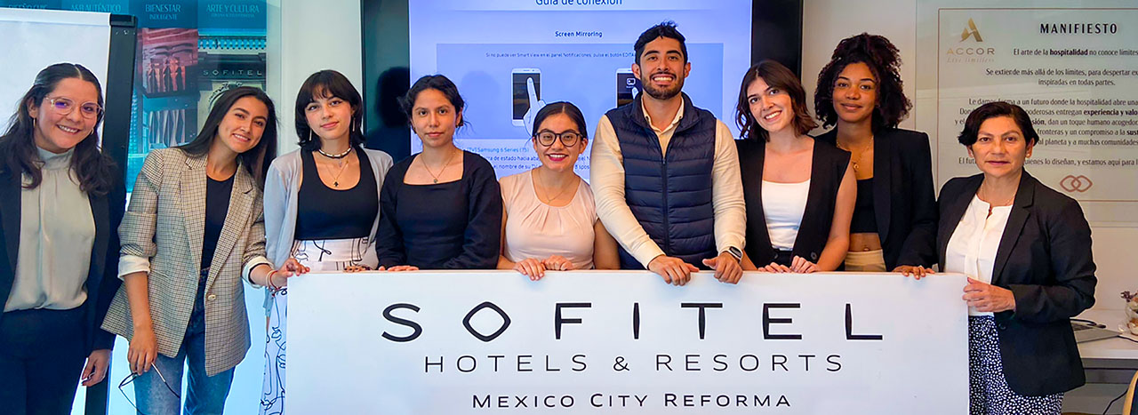Experiencia Académica de Estudiantes de Turismo Internacional en la CDMX