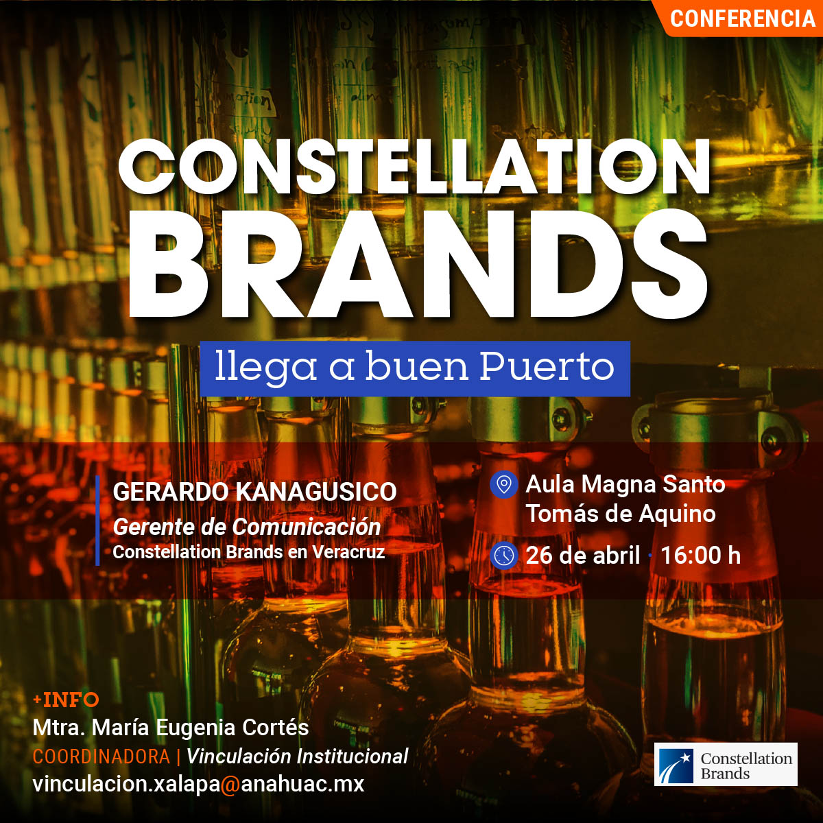 Constellation Brands Llega a Buen Puerto Constellation Brands Llega a Buen Puerto