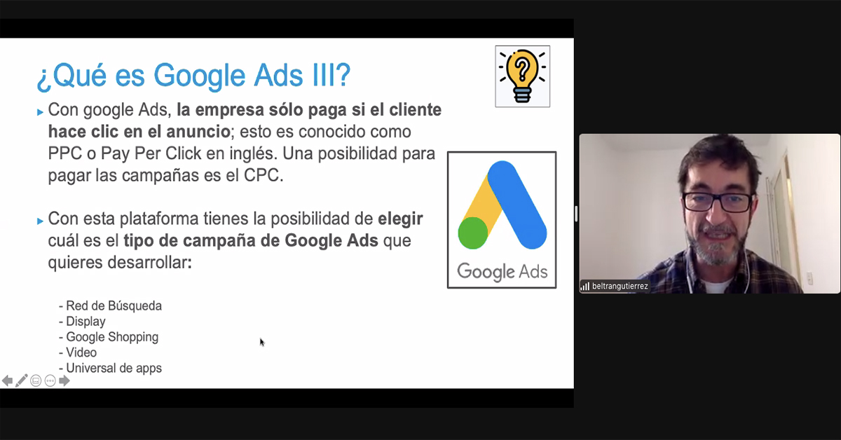 2 / 3 - Cómo Hacer Publicidad en los Buscadores: Google Ads 2 / 3 - Cómo Hacer Publicidad en los Buscadores: Google Ads