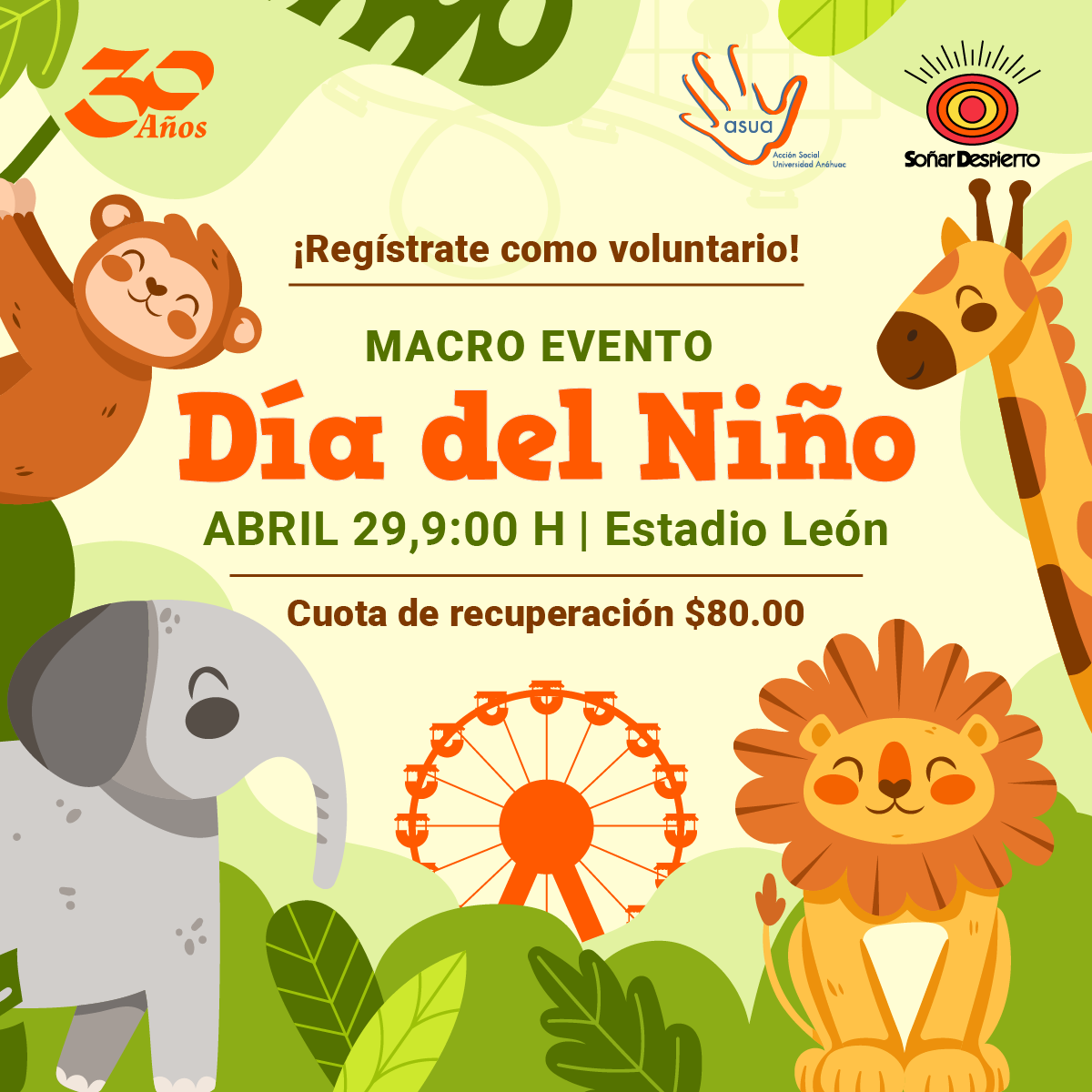Macro Evento del Día del Niño Macro Evento del Día del Niño