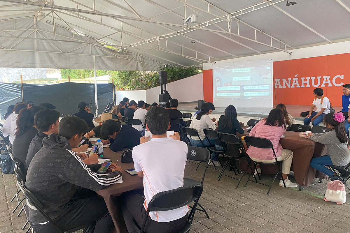 2 / 9 - Primer Concurso de Derivadas Anáhuac 2 / 9 - Primer Concurso de Derivadas Anáhuac