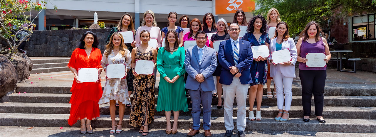 Clausura del Diplomado en Asesoría Familiar