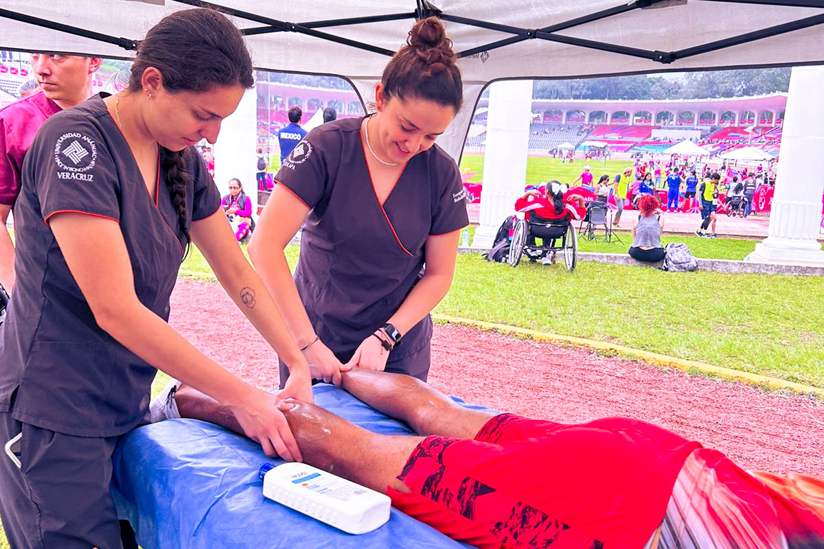 1 / 11 - Grand Prix de Para Atletismo Xalapa 2023: Voluntariado Anáhuac 1 / 11 - Grand Prix de Para Atletismo Xalapa 2023: Voluntariado Anáhuac