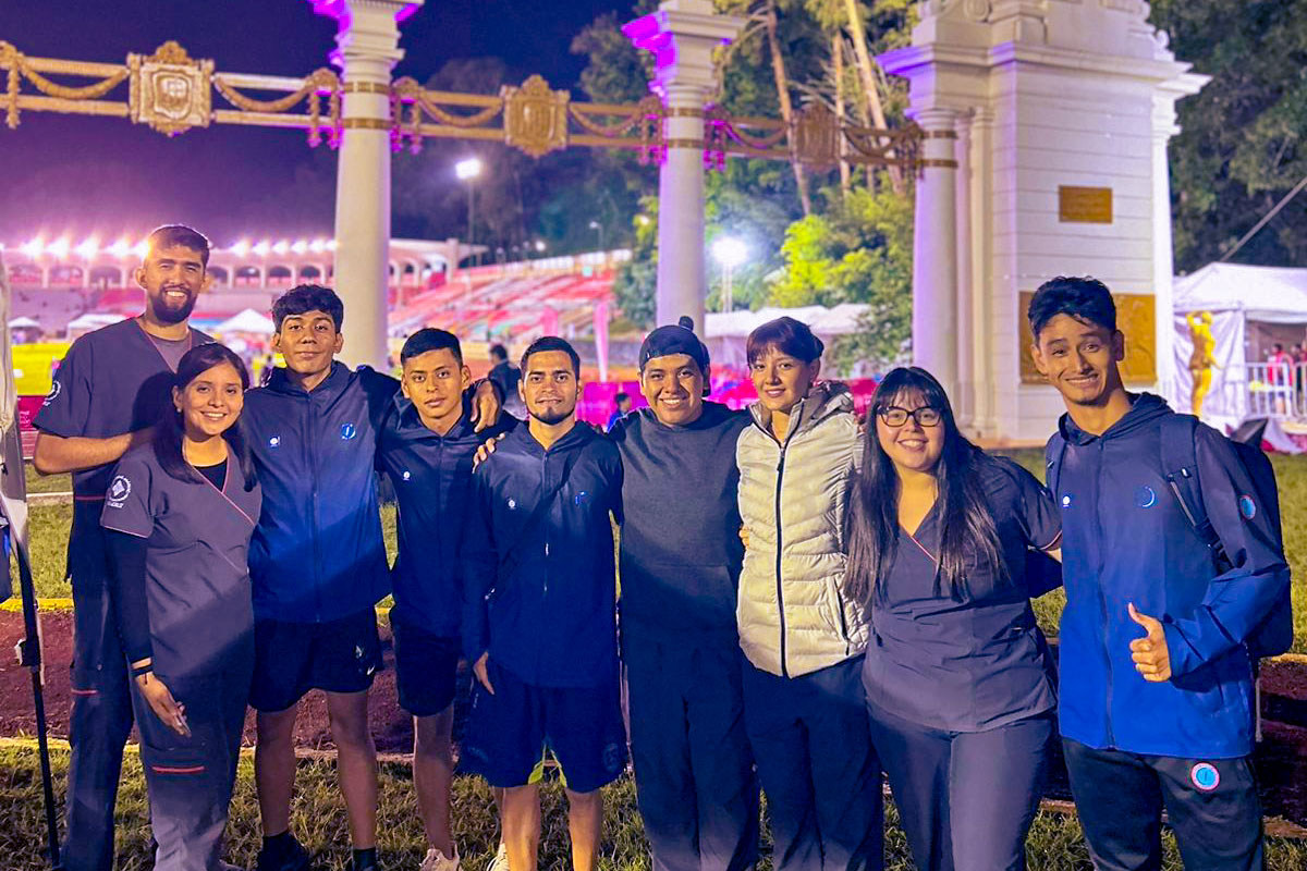 2 / 11 - Grand Prix de Para Atletismo Xalapa 2023: Voluntariado Anáhuac 2 / 11 - Grand Prix de Para Atletismo Xalapa 2023: Voluntariado Anáhuac