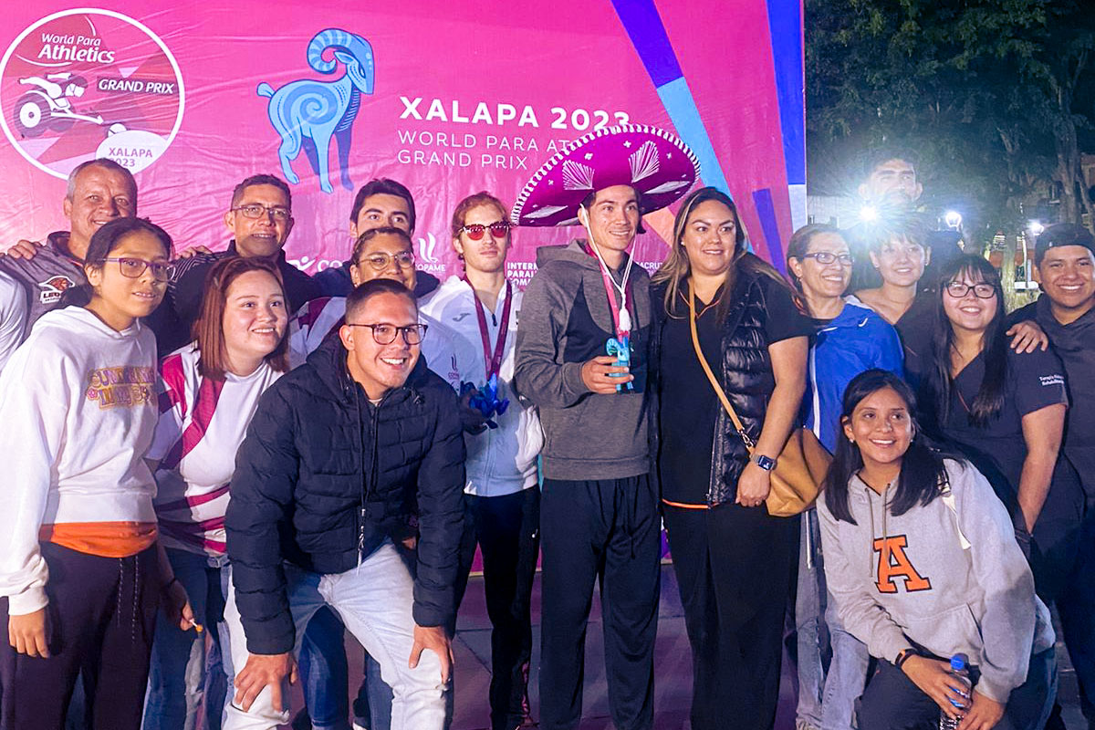3 / 11 - Grand Prix de Para Atletismo Xalapa 2023: Voluntariado Anáhuac 3 / 11 - Grand Prix de Para Atletismo Xalapa 2023: Voluntariado Anáhuac