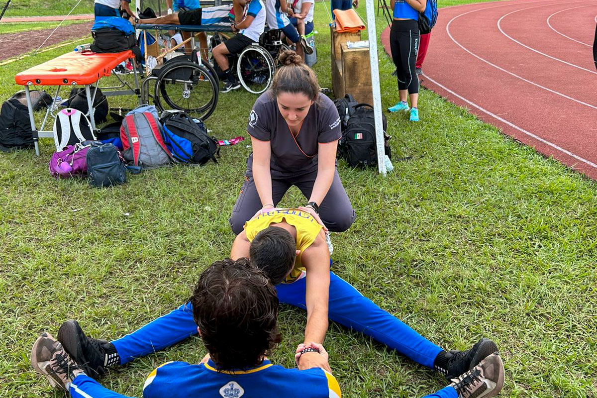 4 / 11 - Grand Prix de Para Atletismo Xalapa 2023: Voluntariado Anáhuac 4 / 11 - Grand Prix de Para Atletismo Xalapa 2023: Voluntariado Anáhuac