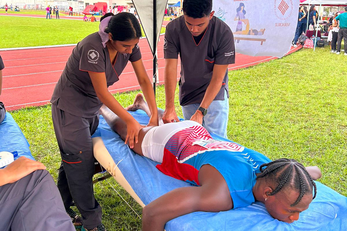 5 / 11 - Grand Prix de Para Atletismo Xalapa 2023: Voluntariado Anáhuac 5 / 11 - Grand Prix de Para Atletismo Xalapa 2023: Voluntariado Anáhuac