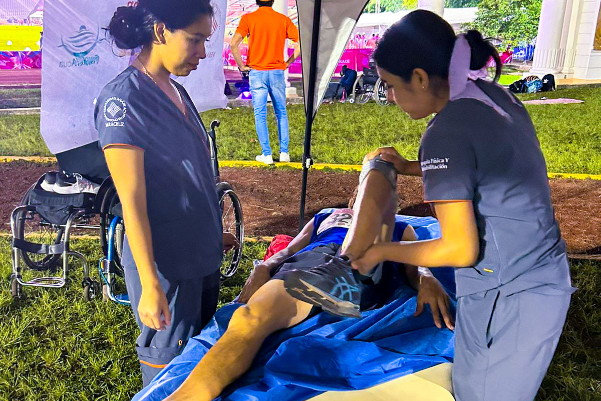 6 / 11 - Grand Prix de Para Atletismo Xalapa 2023: Voluntariado Anáhuac 6 / 11 - Grand Prix de Para Atletismo Xalapa 2023: Voluntariado Anáhuac