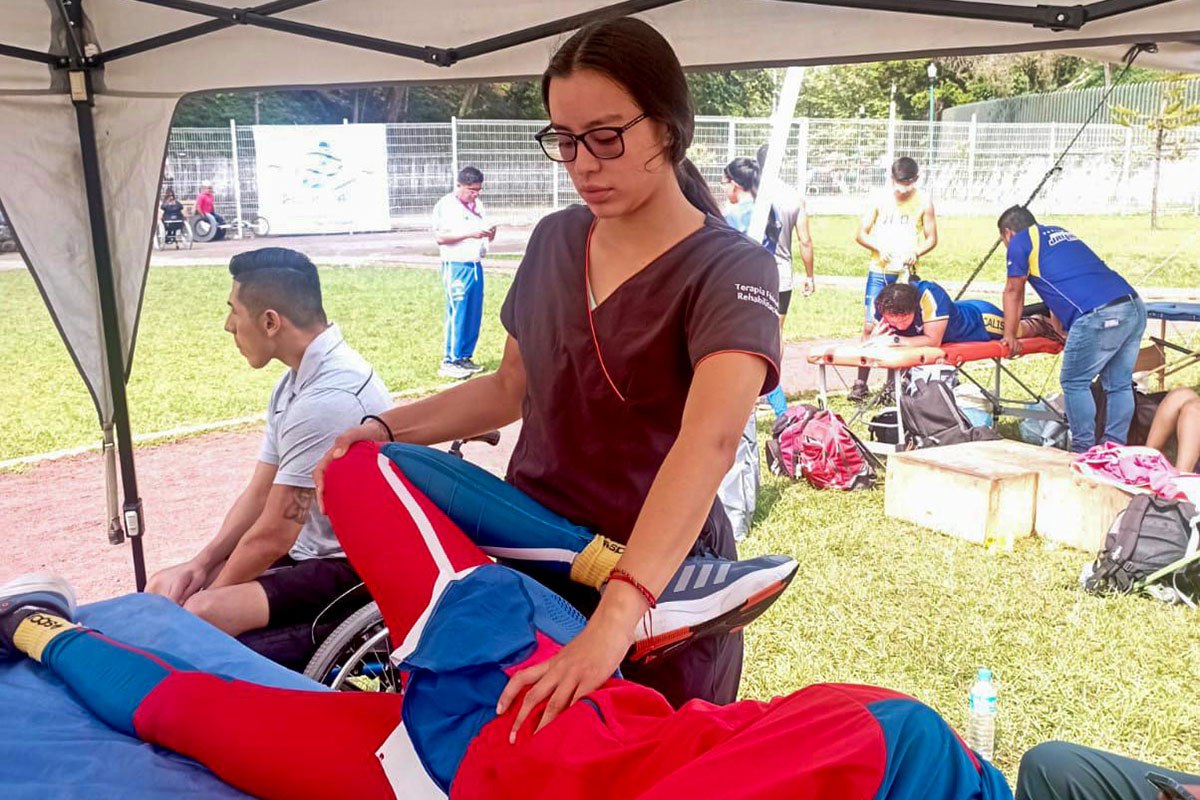 7 / 11 - Grand Prix de Para Atletismo Xalapa 2023: Voluntariado Anáhuac 7 / 11 - Grand Prix de Para Atletismo Xalapa 2023: Voluntariado Anáhuac